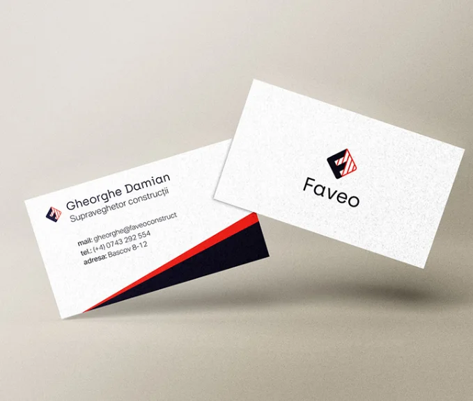 Faveo-branding- business-card