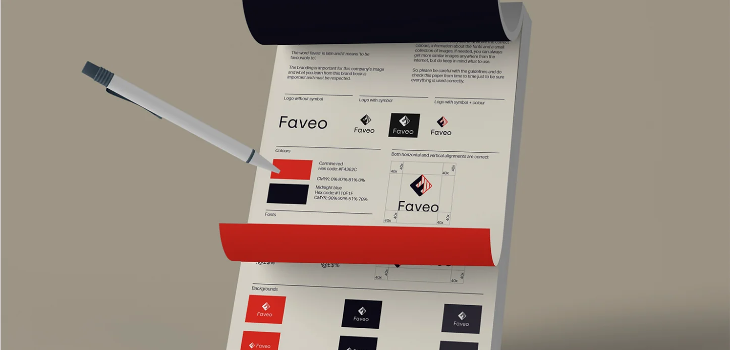 Faveo-branding-design-logo-brandbook